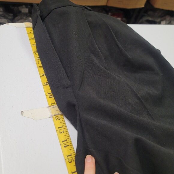 Anthropologie Favorite Daughter Womens Wide Leg Trousers Size 14 Quiet Luxury - Picture 9 of 13